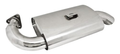 Stainless Steel Phat Boy Muffler Upright Engines Bug 1966-73