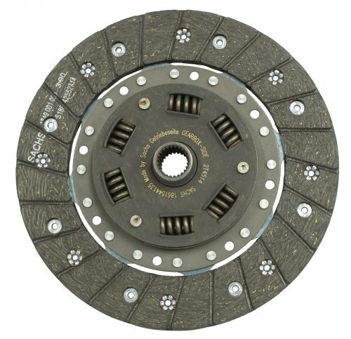 H.D. Clutch Disc 215mm Bus 1974-75