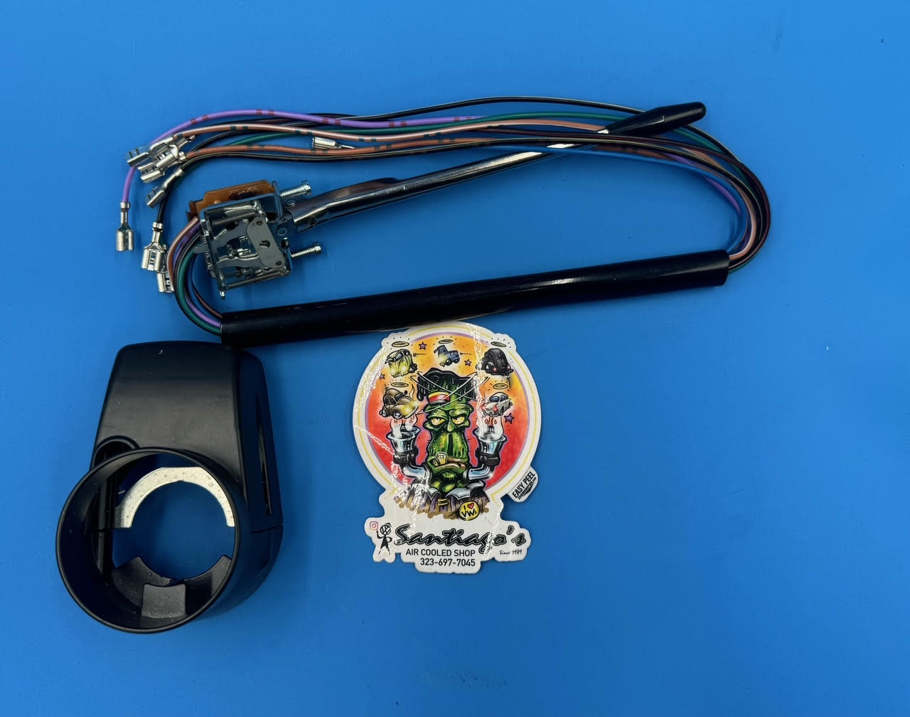 Turn Signal Switch Bus 1968–71