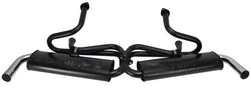 Dual Quiet Exhaust Systems - Type 3