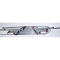 Stainless Steel Brake Line Kit Bus 1952-67