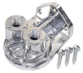Oil Filter Adapter With Nipple,Ports Up