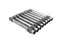 Stainless Windage Push Rod Tubes Without Seals (Set of 8)