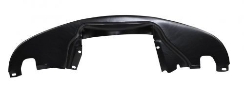 Black Rear Tin Without Hose & With Heat Rise