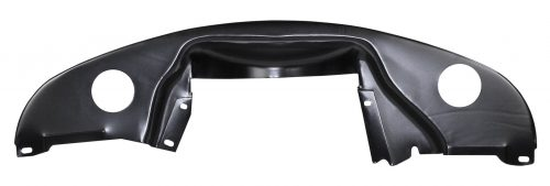 Black Rear Tin With Hose & Without Heat Riser