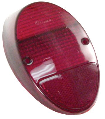 Tail Light Lens Red Bug 1962-67 (Pair)
