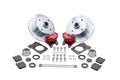 Red Bolt-On Front Disc Brake Kit Super Beetle 1971-79
