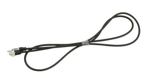 Antenna Dual Base Sidemount With Chrome Mounts (60" Cable)