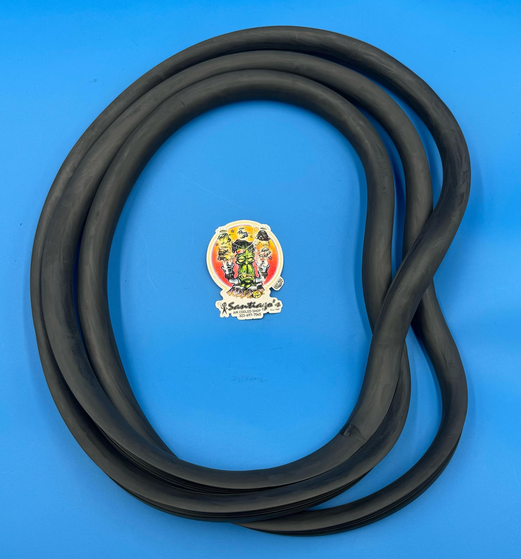 Front Windshield Seal Without Molding Groove Bus 68-79