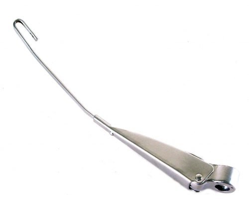 Right Silver Wiper Arm Bug 1970-72