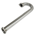Stainless Steel J-Tubes with Flanges (Pair)