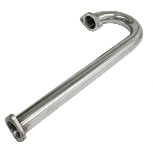 Stainless Steel J-Tubes with Flanges (Pair)