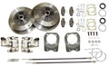 Deluxe Zero Off-set Wide-5 Rear Disc Brake Kit With E-Brake Swing Axle Bug 1958-67