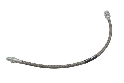 Front Braided Stainless Steel Brake Line 440mm (17.32") Bug 1965-66 & 1955-67