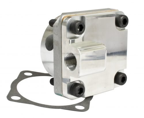 Aluminum Full Flow Pump Kit Flat Cam Gear Thru 70