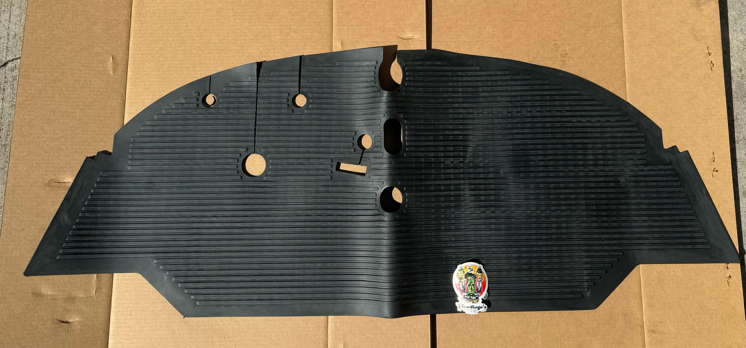 Front Floor Mat Bus 1960-67