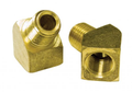 45 Degree 1/4" Male X 1/4" Female (2 pack)