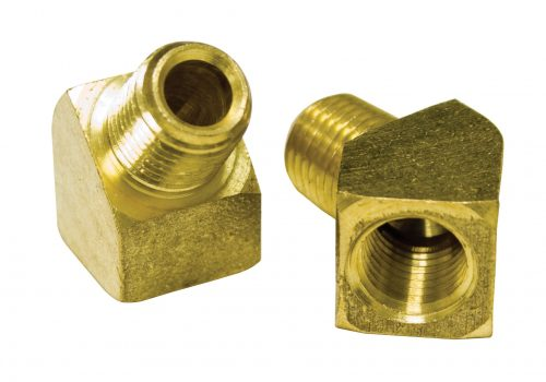 45 Degree 1/4" Male X 1/4" Female (2 pack)