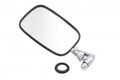Left Black Trim Mirror Bug 1968 & Later