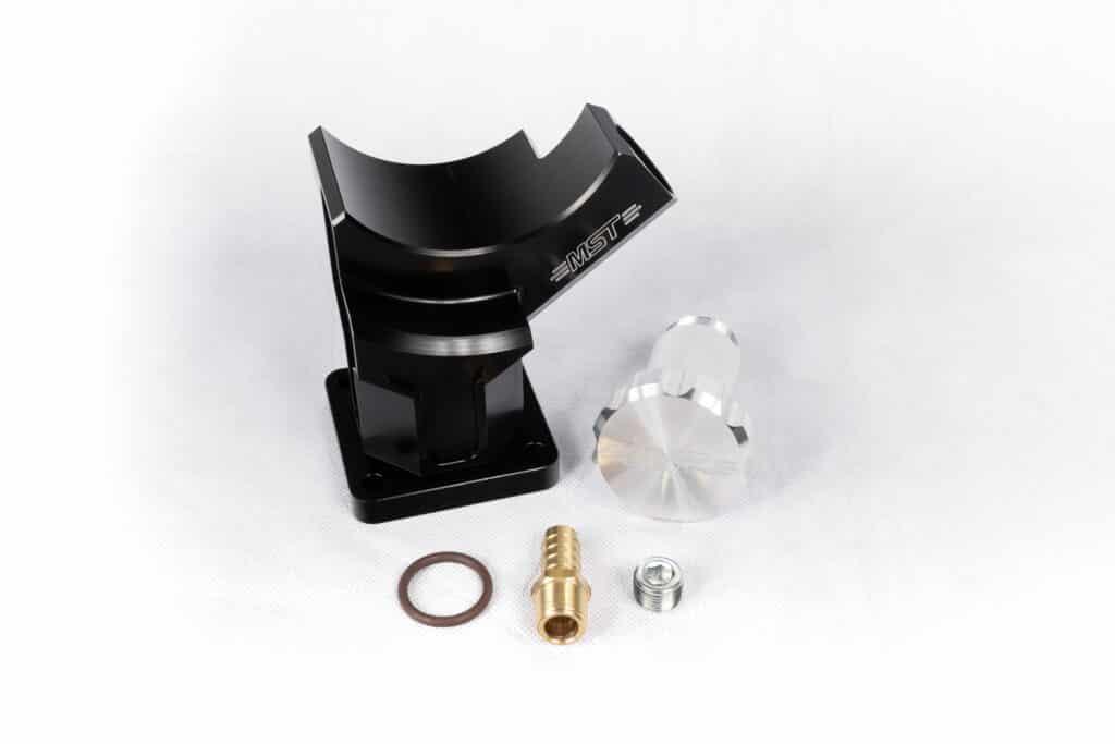 Black Billet Alternator/Generator Stand