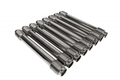 Stainless Push Rod Tube Without Seals (Set of 8)