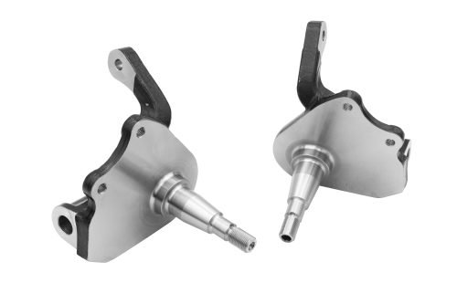 Forged Drop Spindle Set King and Link Suspension Disc Brakes 2 Piston Caliper Bug 1949-65