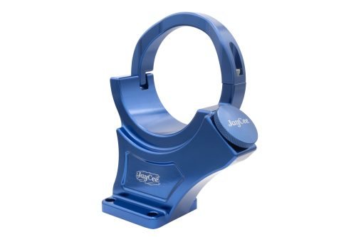 Anodized Blue Billet Alternator Stand
