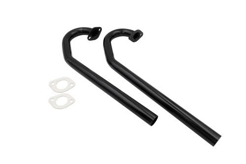 Black Skin Packed J-Tubes Type 3 (Pair)