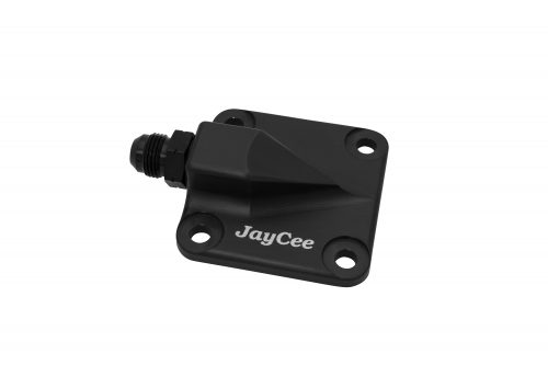 Black Billet Full-Flow Cover