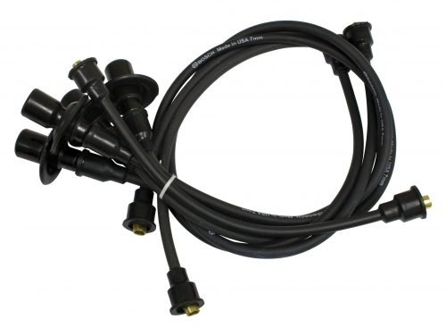 Ignition Wire Set Bug 1950-79 & Ghia 1956-74 & Bus 1950-71