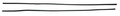 Top/Rear Channel Bug 1949-79 (Pair)