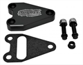 Black Billet Oil Cooler Block-Off