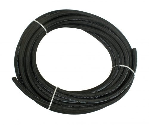 Braided Fabric Fuel Hose 5mm I.D. X 10 Meter