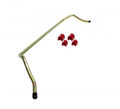 Narrowed Sway Bar For Link Pin 3/4" O.D