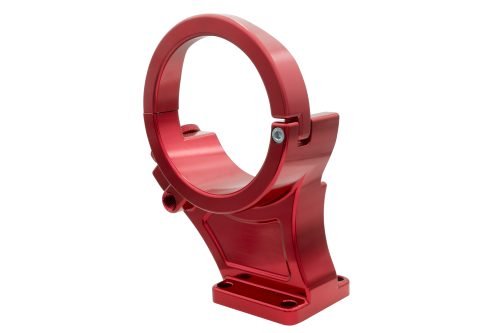 Anodized Red Billet Alternator Stand