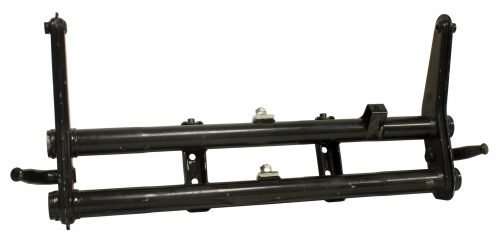 Lowered Link Pin Beam With Ratchet Style Adjusters