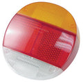 Tail Light Lens Amber/Red/White Bug 1973-79 (Right)