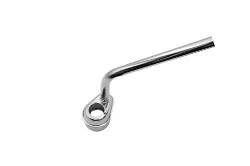 Chrome Oil Filler With Tube