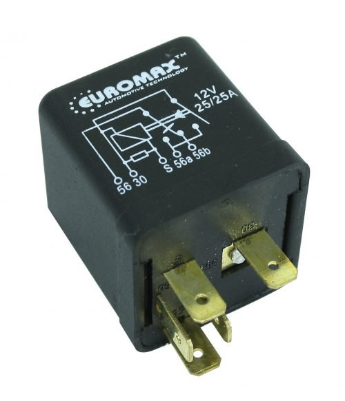 Headlight Relay (12-Volt) 5 Prong