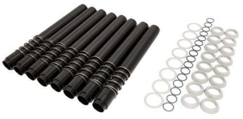 Black Leak Proof Pushrod Tubes