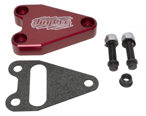 Red Billet Oil Cooler Block-Off