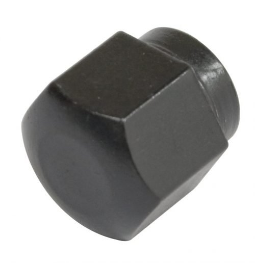 Black Wiper Arm To Shaft Cap Nut