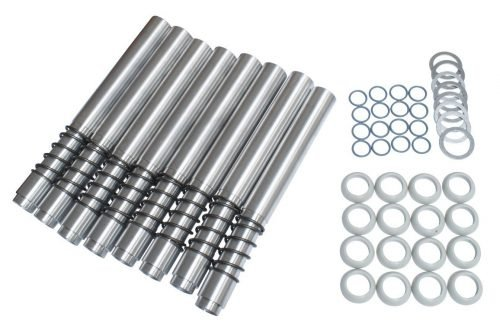 Silver Leak Proof Pushrod Tubes