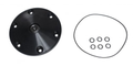Black 6-Bolt Mag-Plate