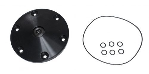 Black 6-Bolt Mag-Plate