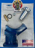 Blue Billet Alternator/Generator Stand