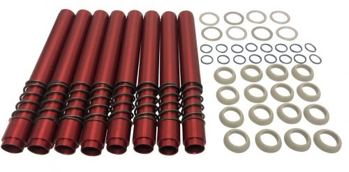Red Leak Proof Pushrod Tubes