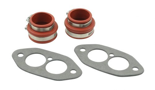 Dual Port Installation Kit Red Boots