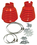 Red Swing Axle Boot (Pair)