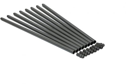 Steel Ball Tips 11.500" OAL x 3/8" x .035" Wall thickness (Set of 8)